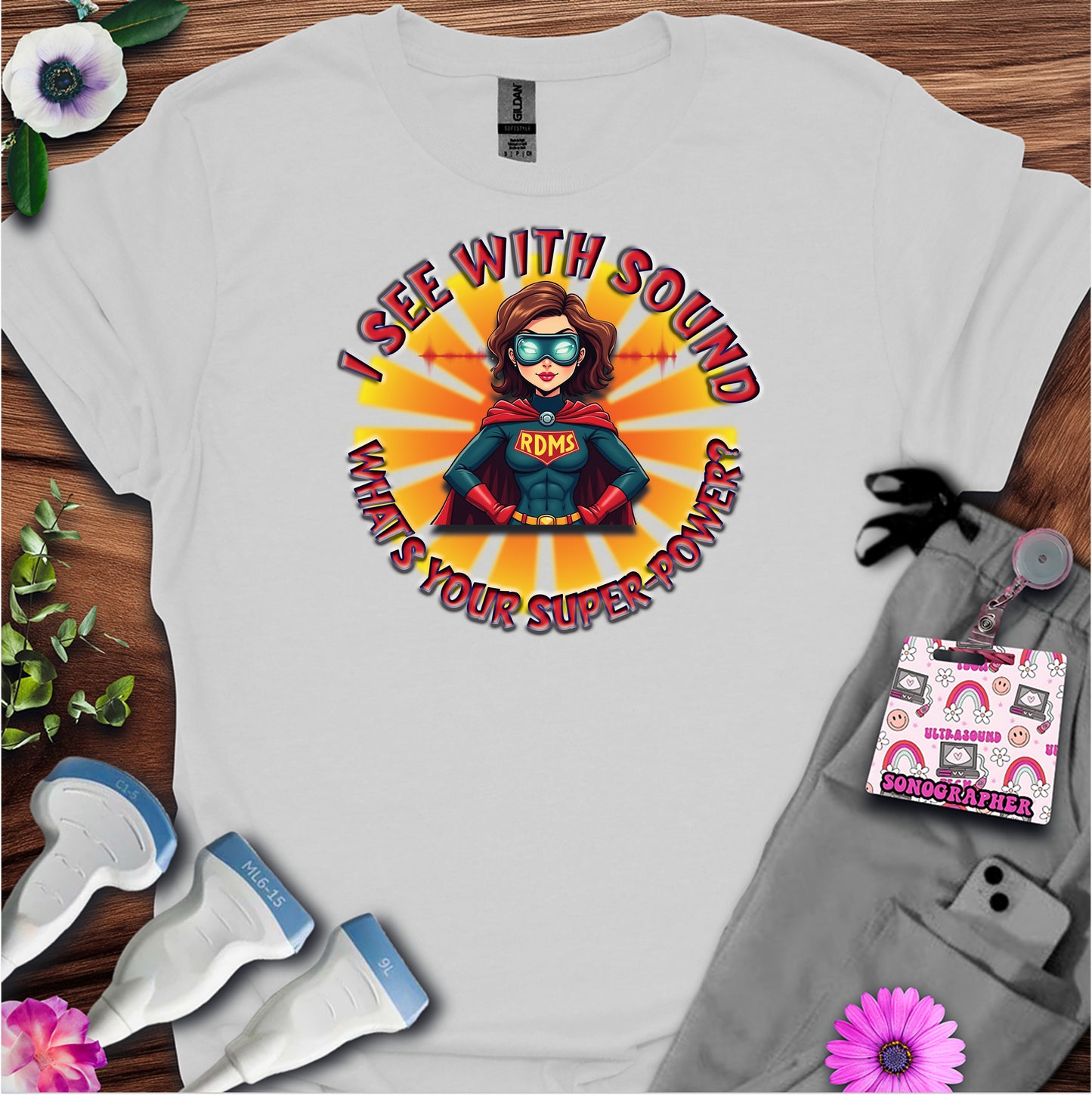 "Super-Power" T-Shirt