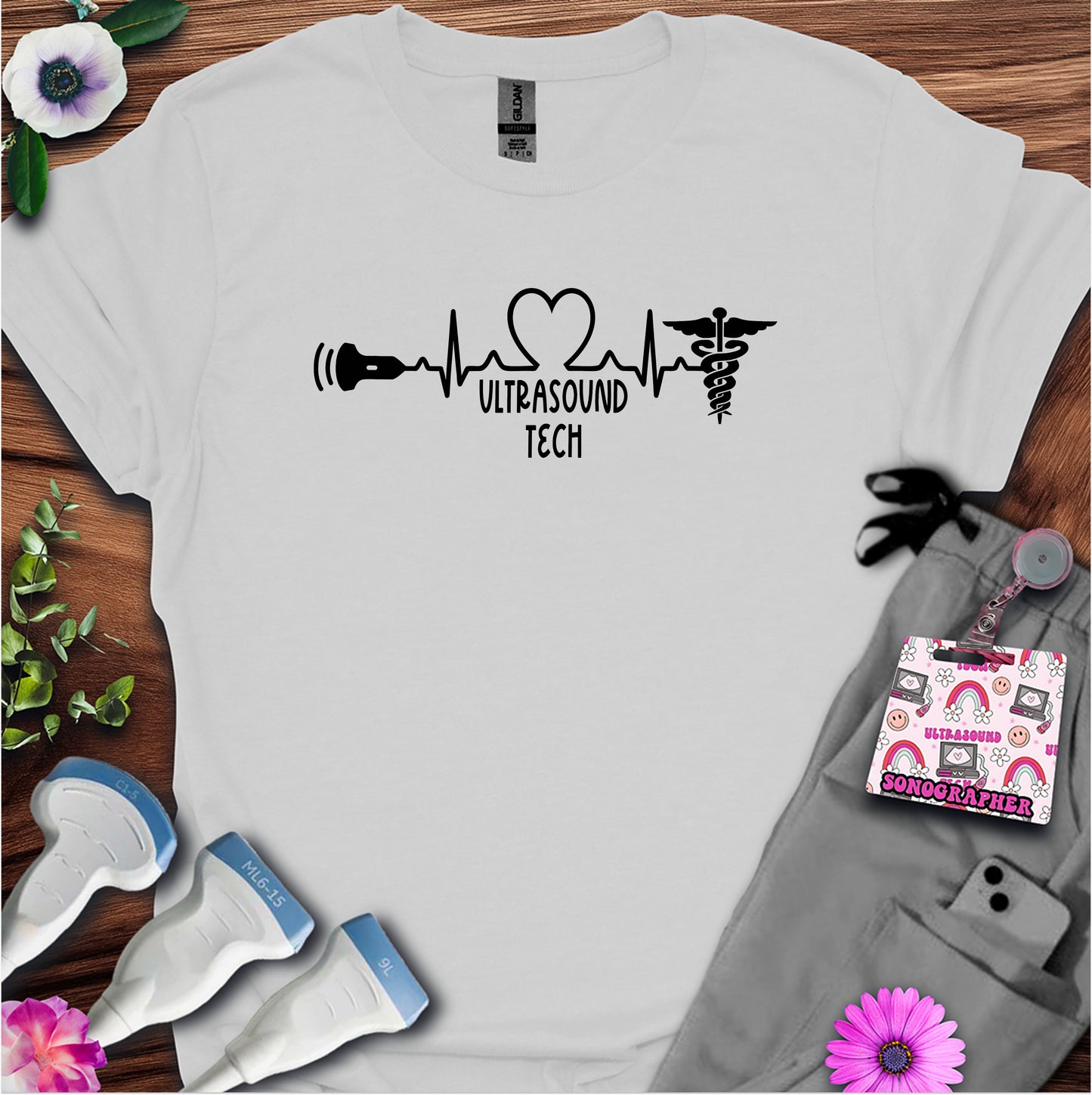 "Ultrasound HeartBeat" T-Shirt