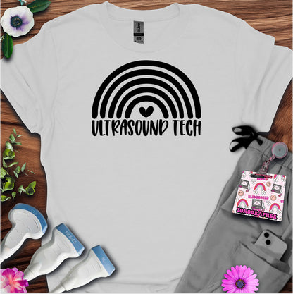 "Ultrasound Tech Rainbow🌈" T-Shirt