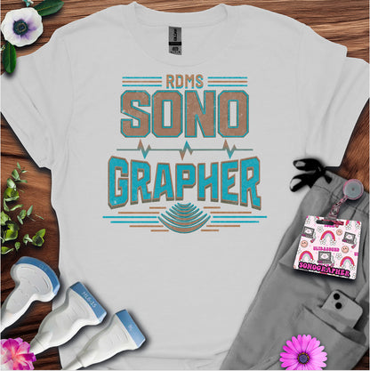 "Southwestern Sonographer" T-Shirt
