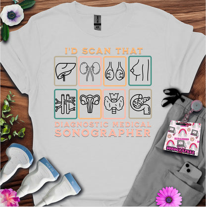 “I’d Scan That” T-shirt