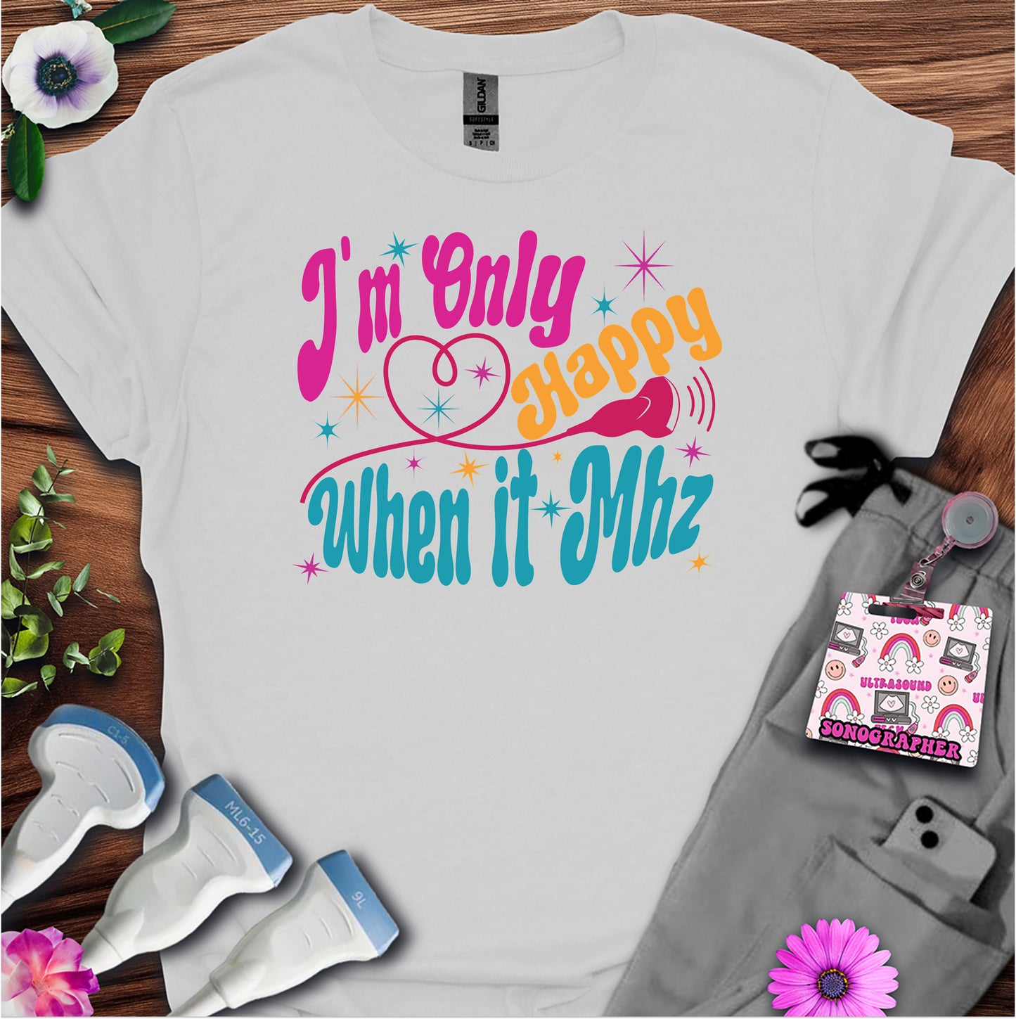 "When it Mhz" T-shirt